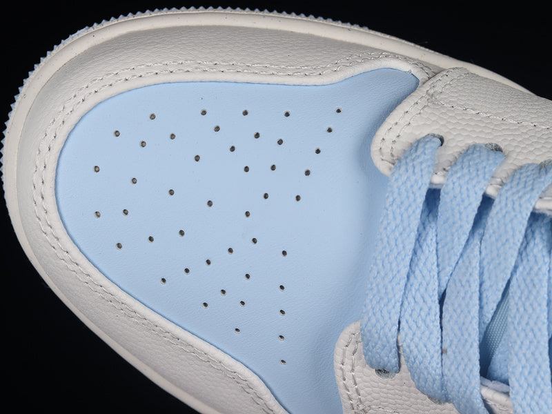 WMNS Air Jordan 1 AJ1 Low Reverse - Ice Blue