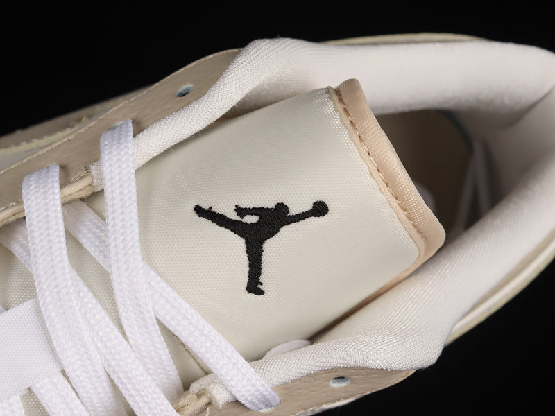 Air Jordan 1 AJ1 Low Sail - Rattan