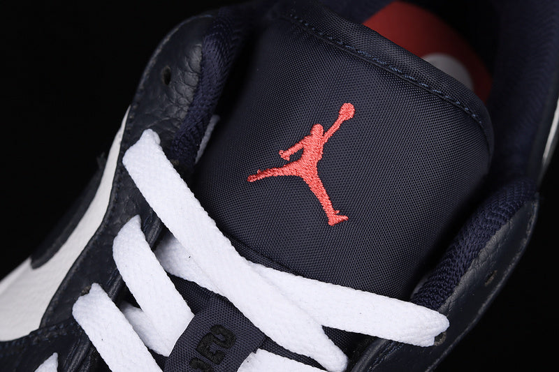 Air Jordan 1 AJ1 Low Obsidian - Ember Glow