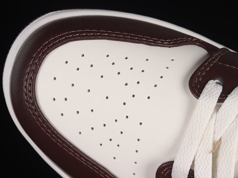 Air Jordan 1 AJ1 Low Shadow - Brown
