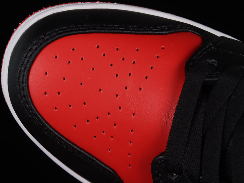 Air Jordan 1 AJ1 Low Alternate - Bred Toe