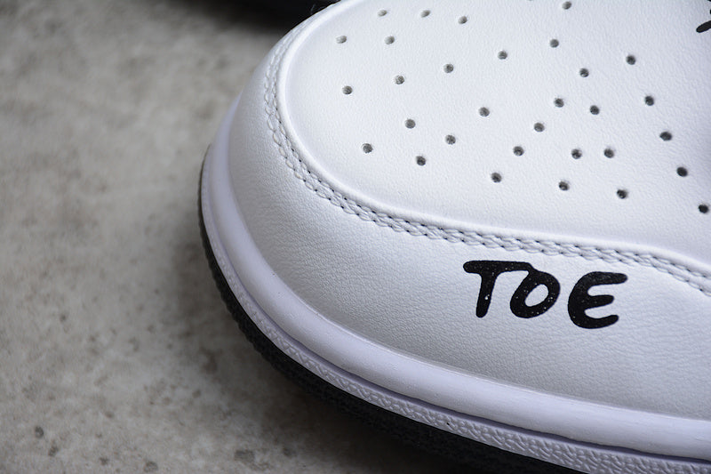 Air Jordan 1 AJ1 Mid - Schematic