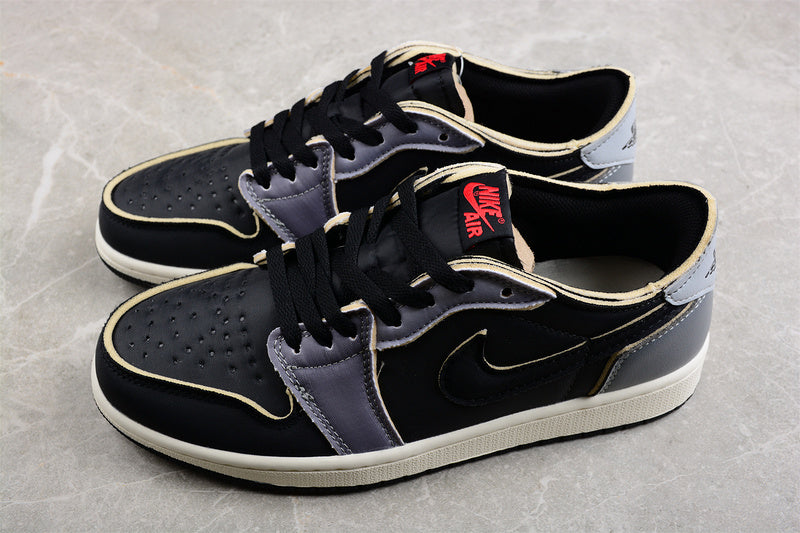 Air Jordan 1 AJ1 Low - Dark Smoke