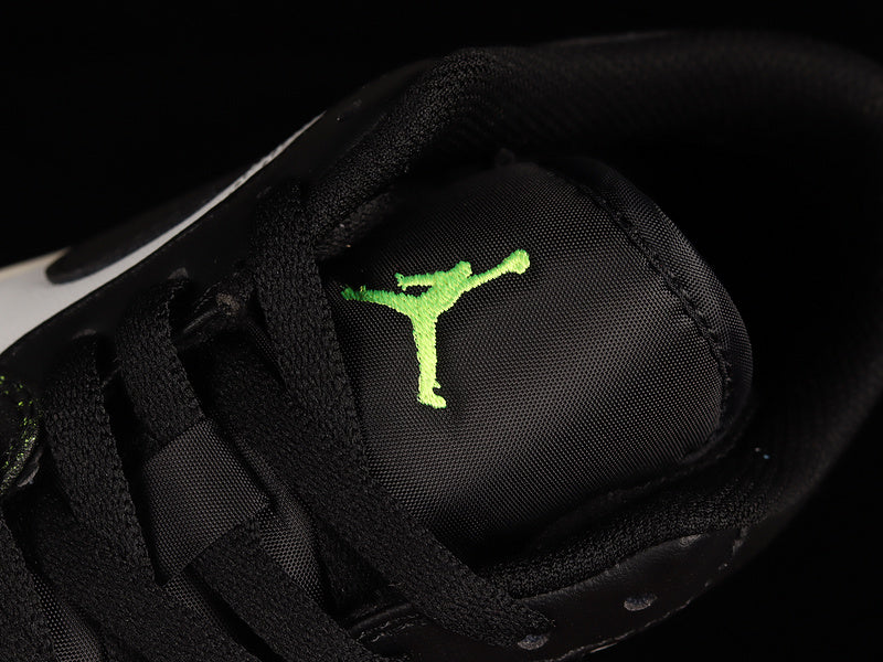 Air Jordan 1 AJ1 Low Wear Away - Electric Green
