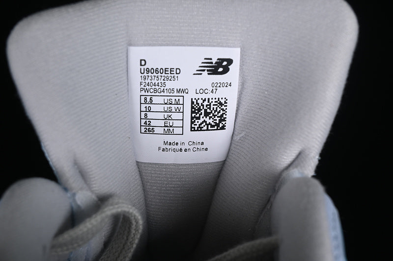 New Balance 9060 - Chrome Blue