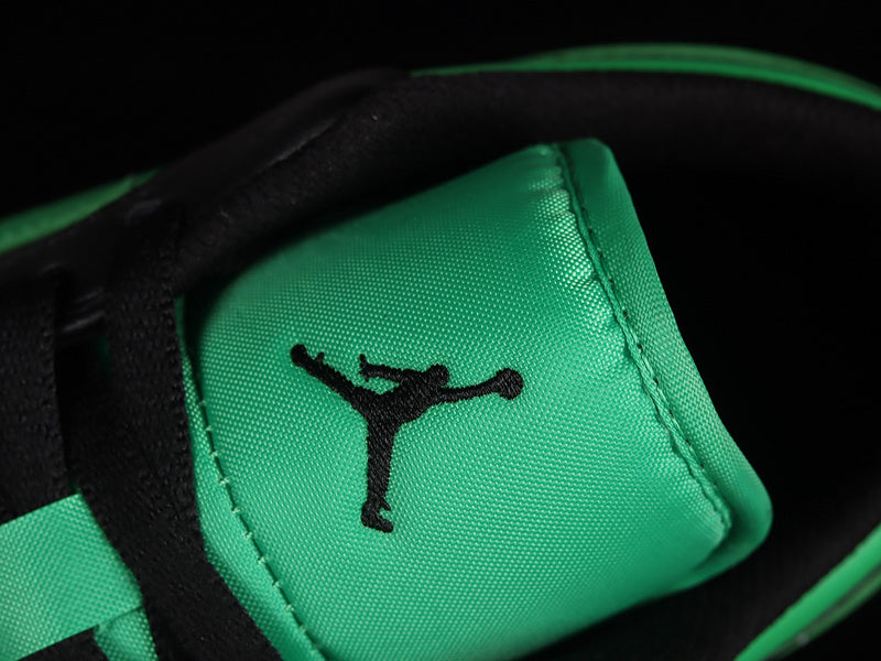 Air Jordan 1 AJ1 Low - Lucky Green