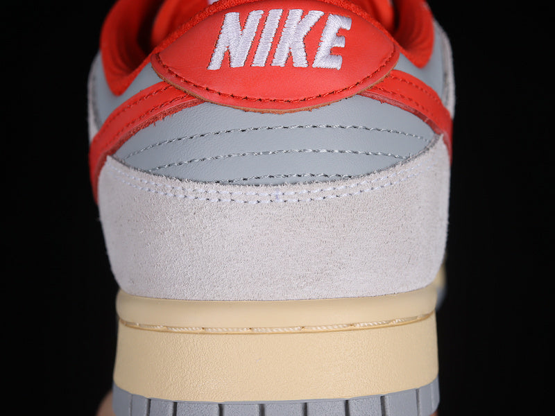 NikeMens Dunk Low Athletic Department - Picante Red