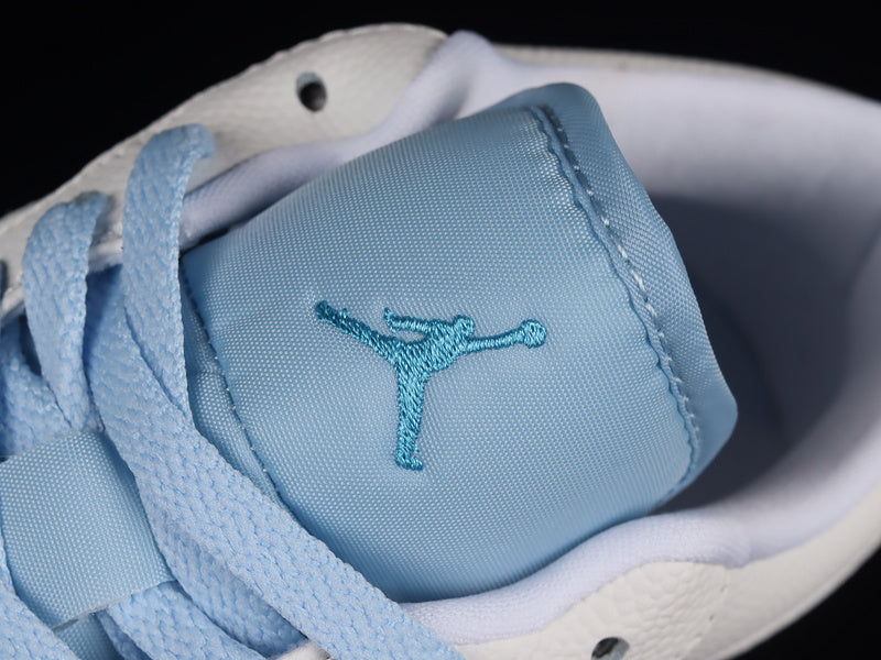 Air Jordan 1 AJ1 Low Reverse - Ice Blue