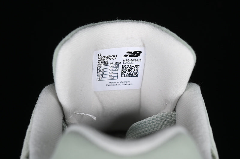 The Whitaker Group x New Balance 9060 - Silver Moss Green