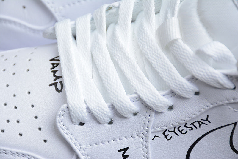 Air Jordan 1 AJ1 Mid - Schematic