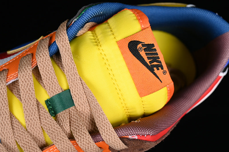NikeMens Dunk Low - What The Super Mario