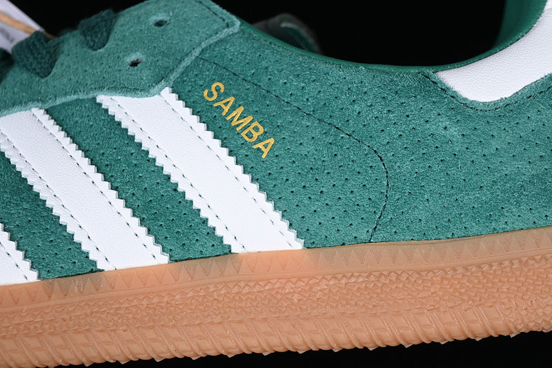 adidasUnisex Samba - Collegiate Green