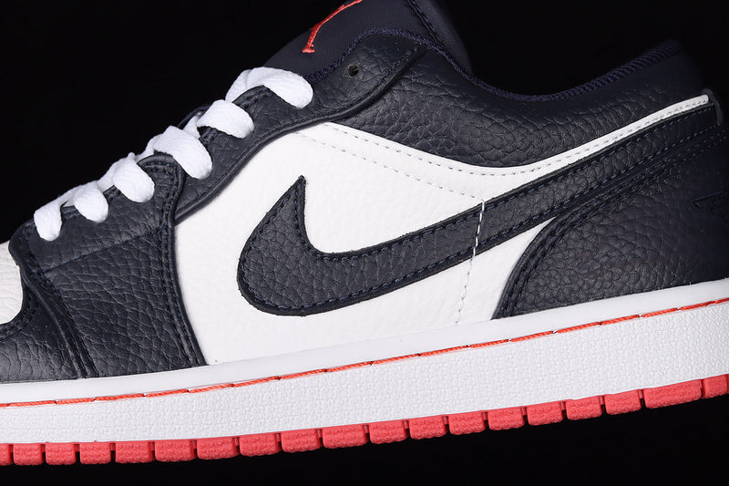Air Jordan 1 AJ1 Low Obsidian - Ember Glow