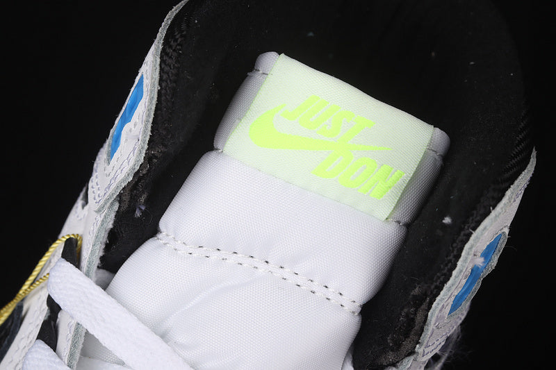 Just Don x Air Jordan Legacy 312 - Volt