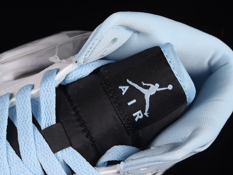 Air Jordan 1 AJ1 Mid - Ice Blue
