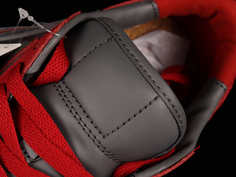 Unisex Air Jordan 1 AJ1 Low Elevate - Red/Grey