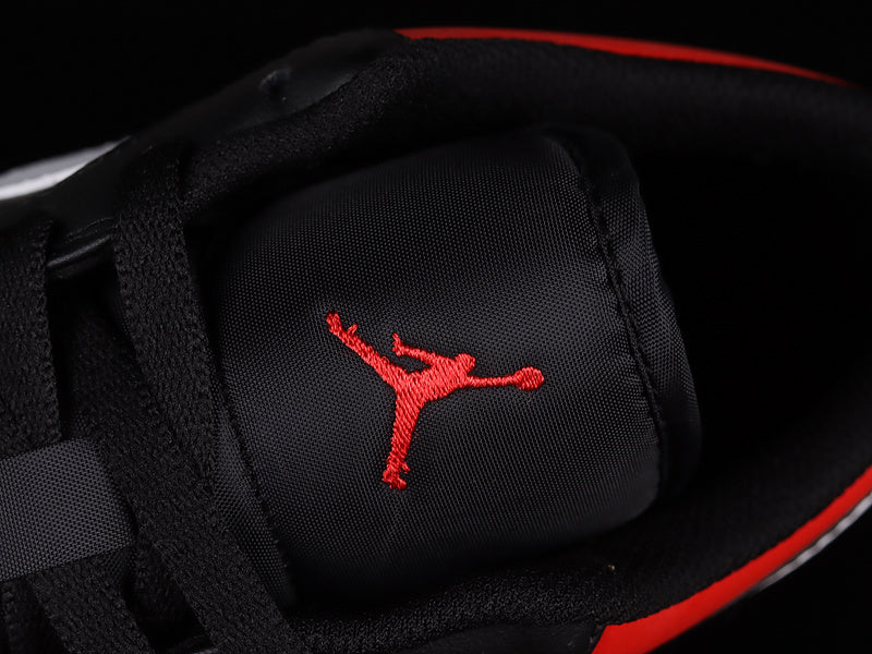 Air Jordan 1 AJ1 Low Alternate - Bred Toe