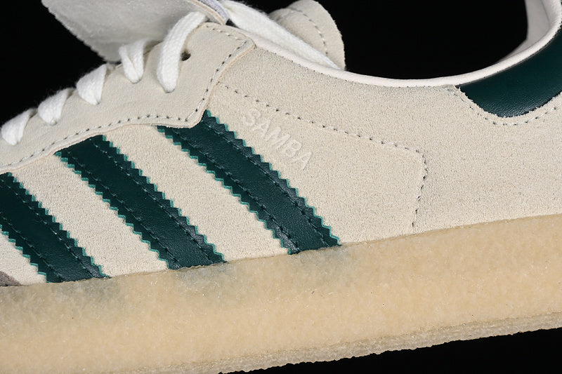 adidasMens Ronnie Fieg x Clarks x 8TH Street Samba - White