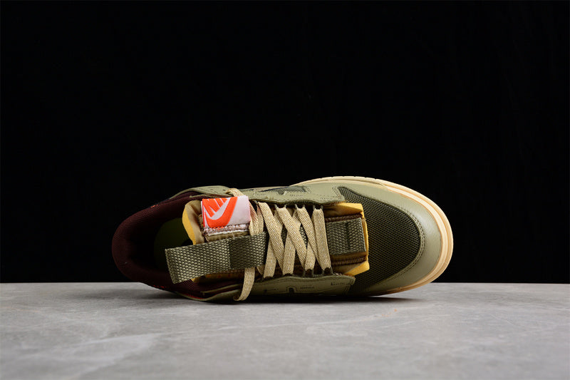 NikeUnisex Dunk Low - Remastered Olive