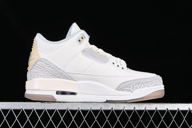 Air jordan 3 AJ3 - Craft Ivory