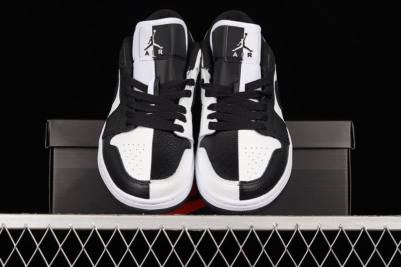 Air Jordan 1 AJ1 Low Homage - Black/White