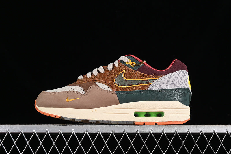 Division Street x NikeUnisex Air Max 1 AM1 Luxe - University of Oregon