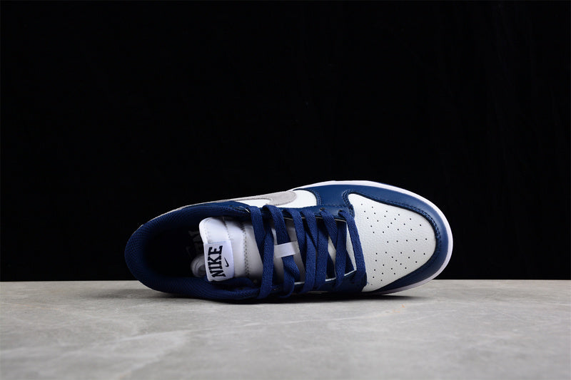 NikeMens Dunk Low - Midnight Navy