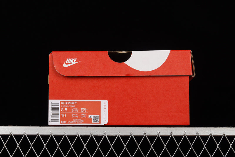 NikeSB Dunk Low Retro Barber Shop - Light Grey