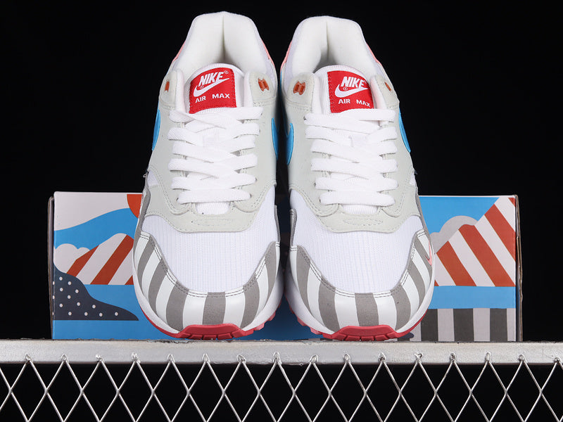 Parra x Air Max 1 Pure Platinum - White