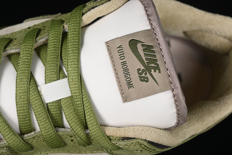Yuto Horigome x NikeUnisex SB Dunk Low - Asparagus