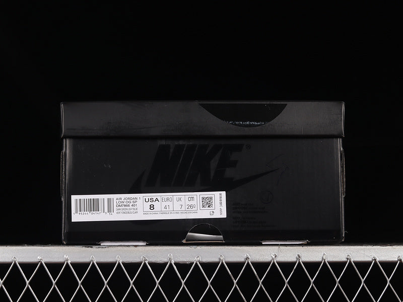 Travis Scott x Air Jordan 1 AJ1 Low - Tiffany
