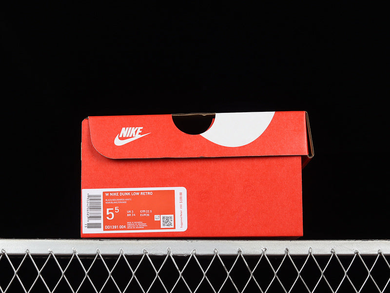 NikeMens Dunk Low - Goldenrod