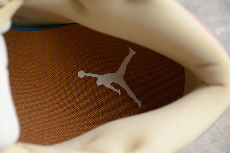 Unisex Air Jordan 1 AJ1 Mid - Pony Smoky Mauve