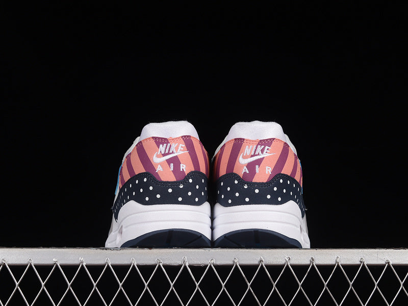 Parra x Air Max 1 Pure Platinum - White