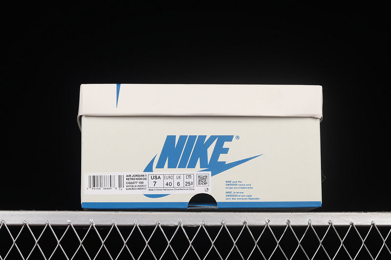 Travis Scott x Fragment x NikeUnisex Air Jordan 1 AJ1 - BLUE