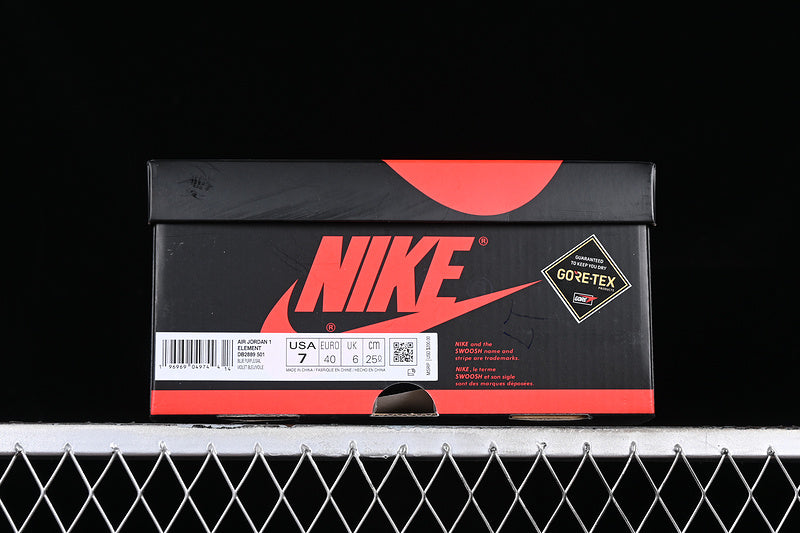 Air Jordan 1 AJ1 High Element - Gore-Tex Sky J Purple
