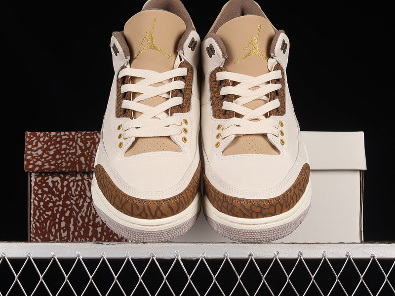 NikeUnisex Air Jordan 3 AJ3 Retro - Palomino