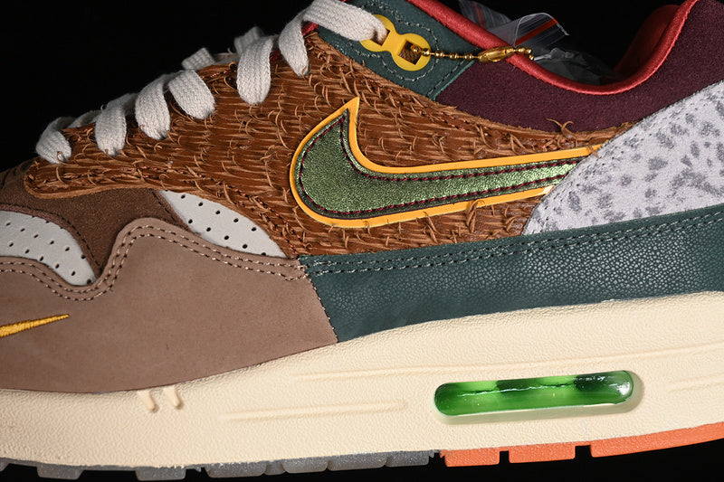 Division Street x NikeUnisex Air Max 1 AM1 Luxe - University of Oregon
