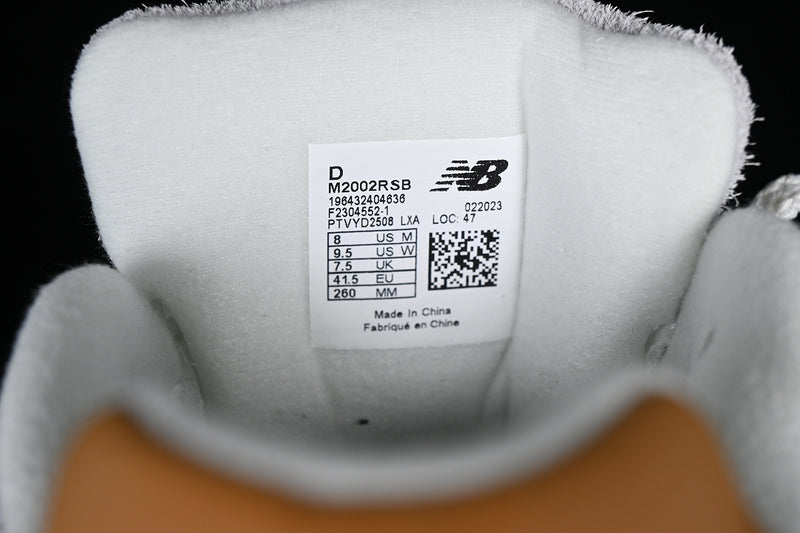 New Balance 2002R - Concrete Grey