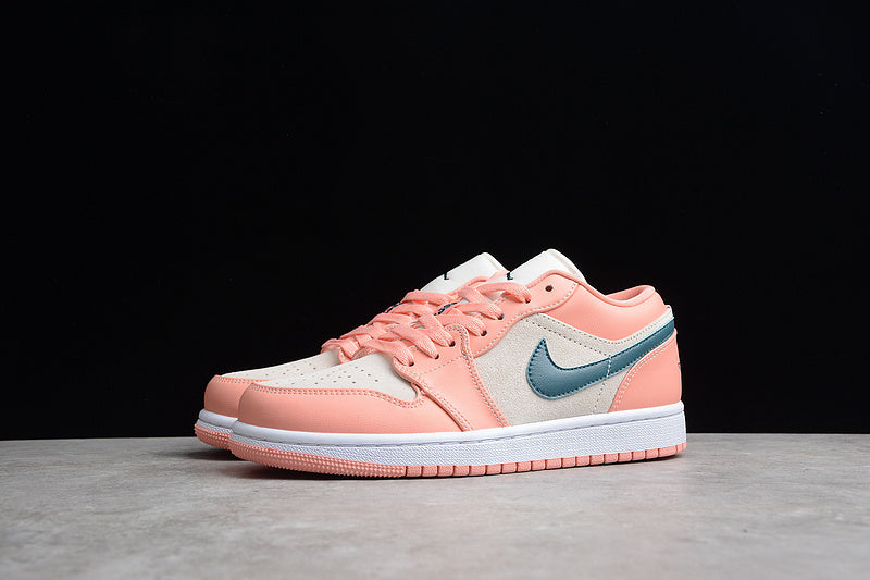 WMNS Air Jordan 1 AJ1 Low - Light Madder Root