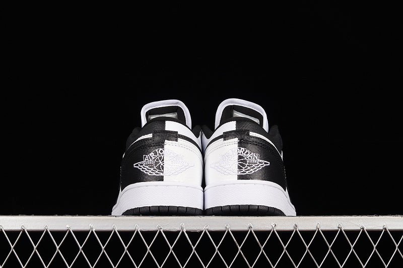 Air Jordan 1 AJ1 Low Homage - Black/White