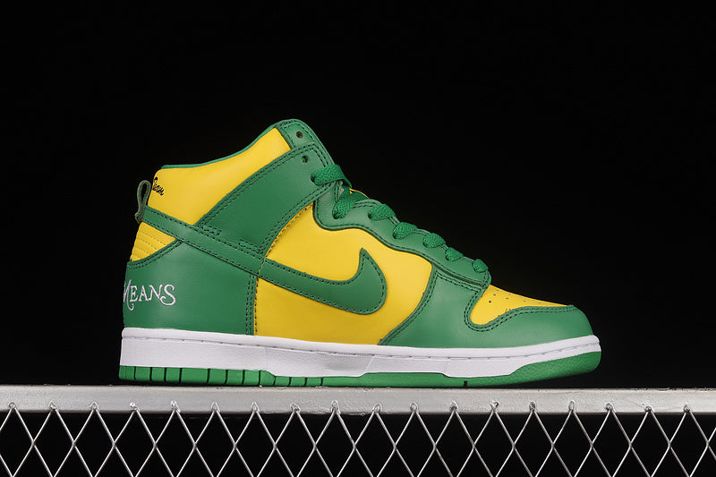 Supreme x NikeMens Dunk High - Brazil