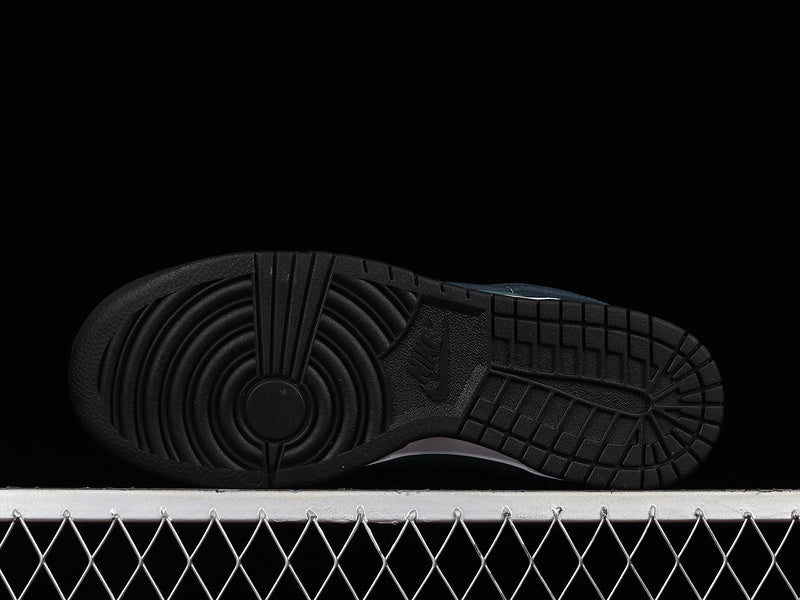 NikeMens Dunk Low - Mineral Slate/Navy