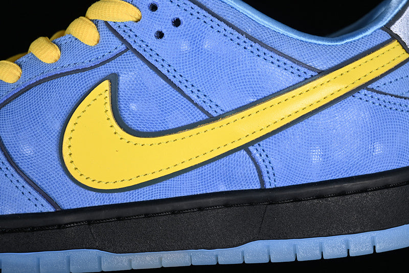 NikeSB Dunk Low Powerpuff - Bubbles