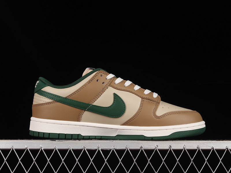 NikeMens Dunk Low Rattan - Brown/Canyon