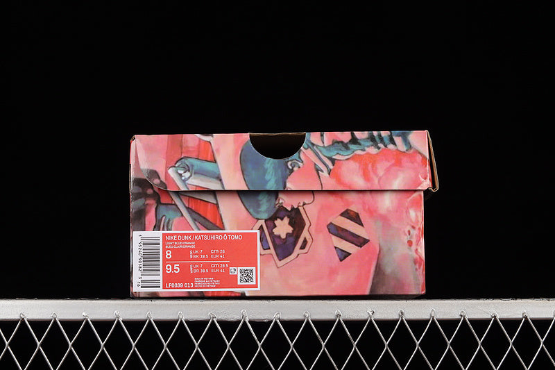 Otomo Katsuhiro x NikeSB Dunk Low - RED/BEIGE