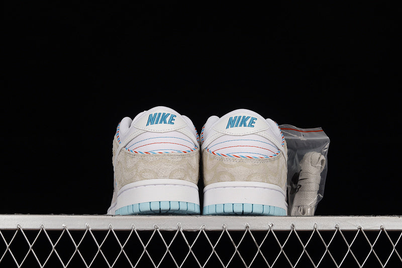 NikeSB Dunk Low Retro Barber Shop - Light Grey