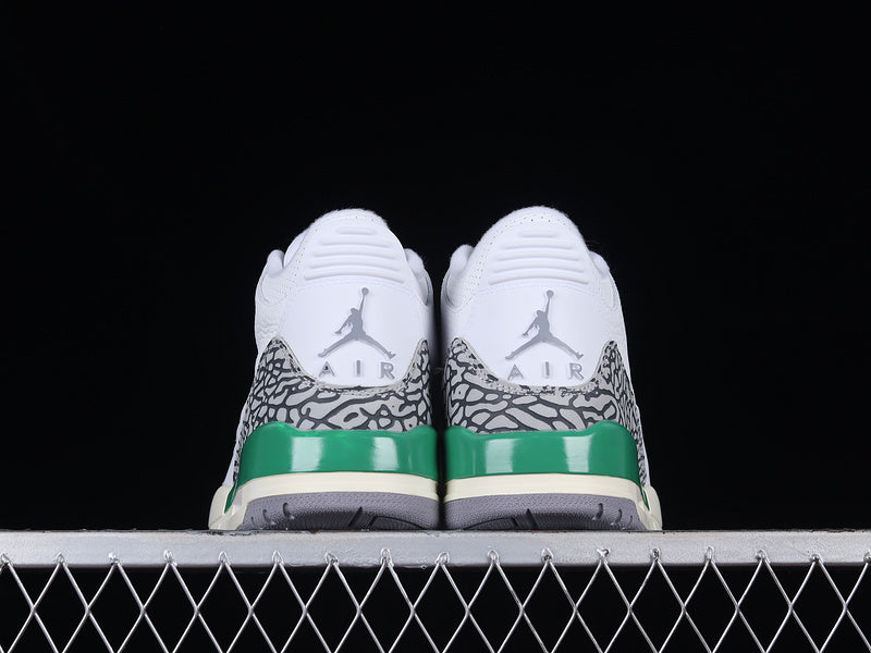 Air Jordan 3  AJ3 Retro - Lucky Green
