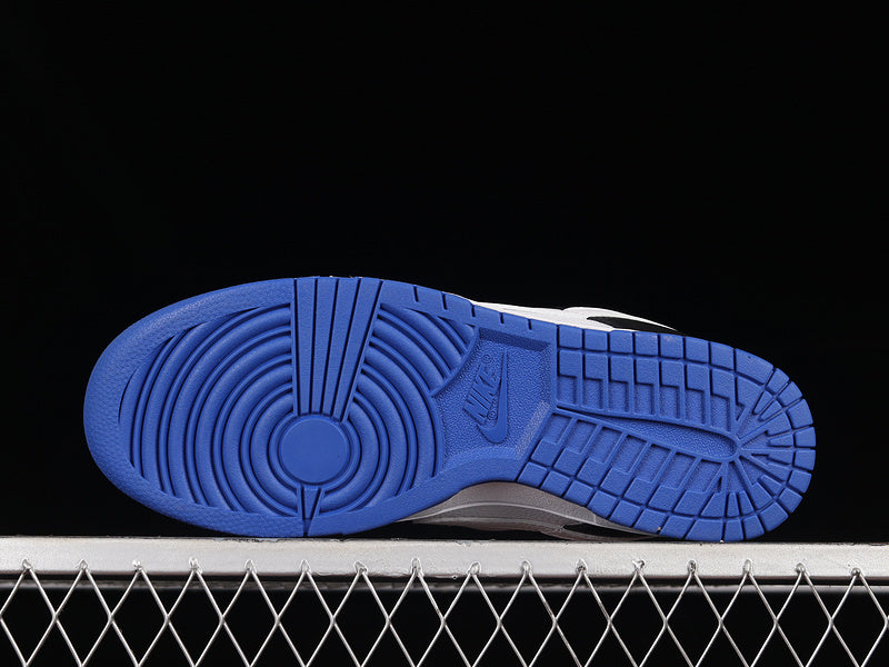 NikeMens Dunk Low - White/Black Royal