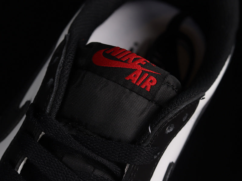 Air Jordan 1 AJ1 Retro Low - Black Toe